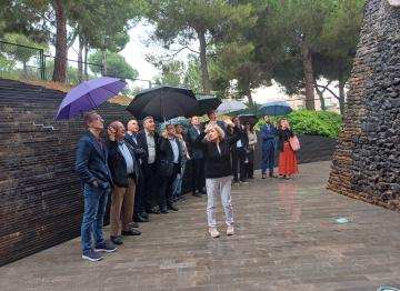 Visita junta constructora Temple Sagrada Família 3
