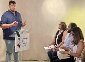 Inuaguració exposició Preservar l’obra de Gaudí